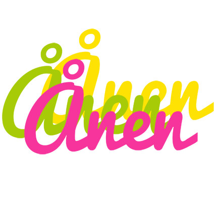 Ånen sweets logo
