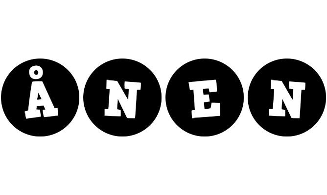 Ånen tools logo