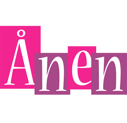 Ånen whine logo