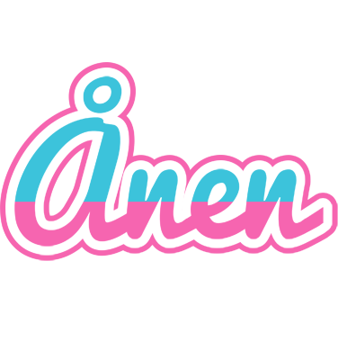 Ånen woman logo