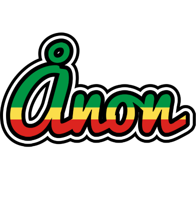 Ånon african logo