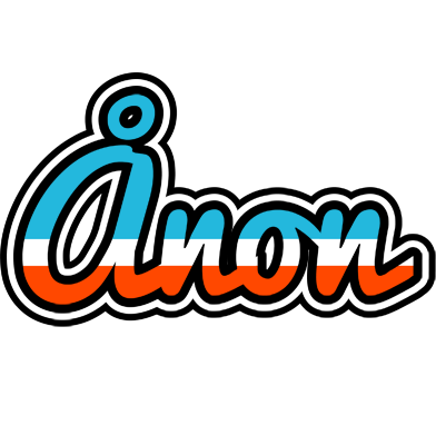 Ånon america logo