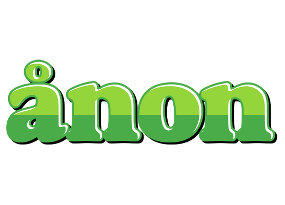 Ånon apple logo