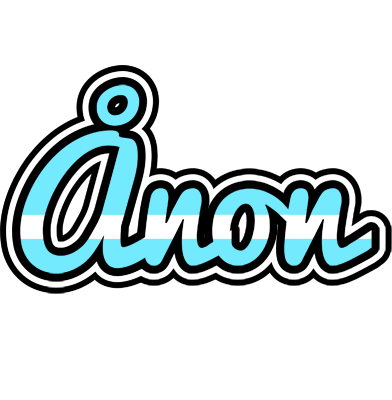 Ånon argentine logo