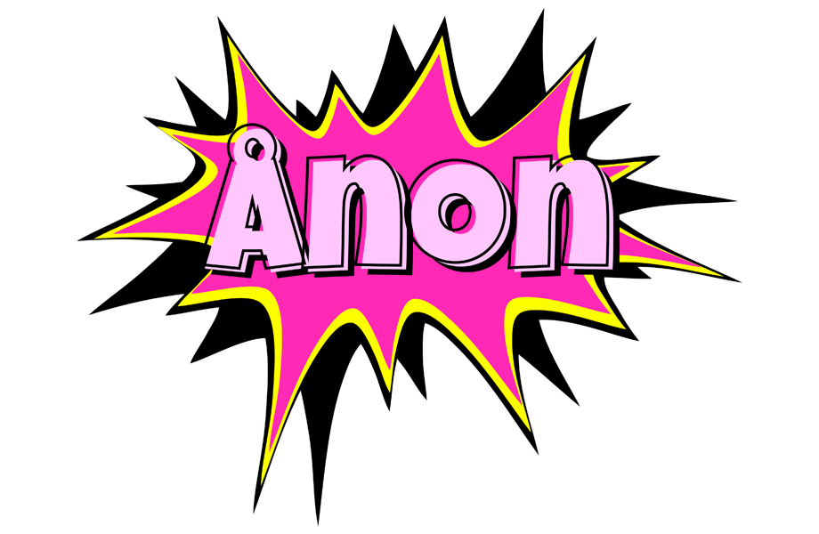 Ånon badabing logo