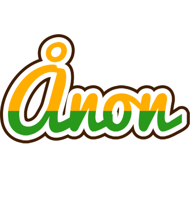 Ånon banana logo