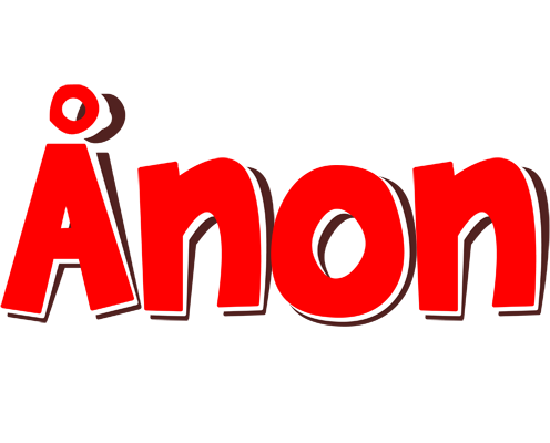 Ånon basket logo