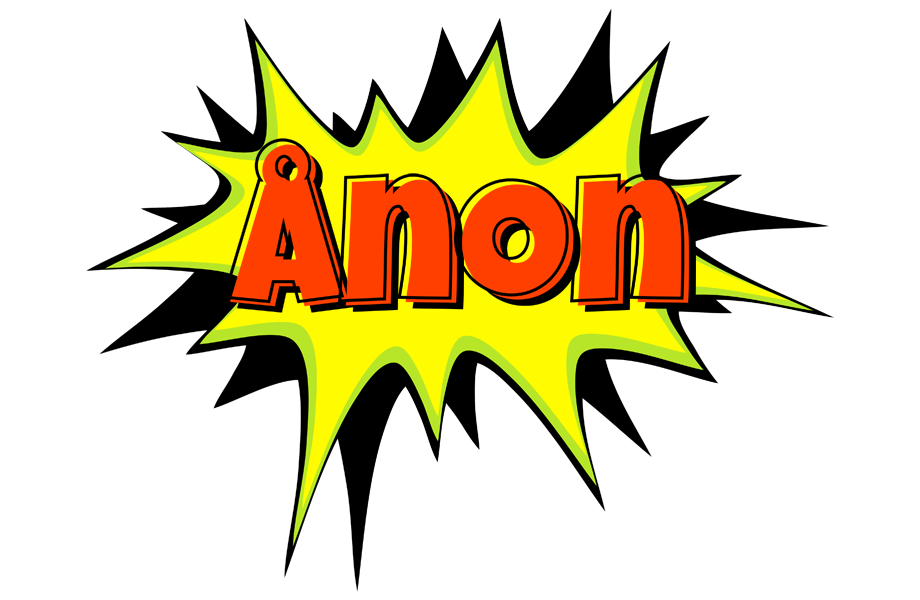 Ånon bigfoot logo