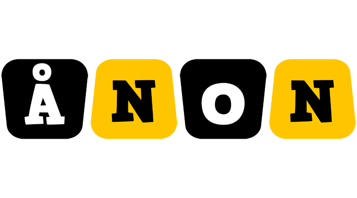 Ånon boots logo