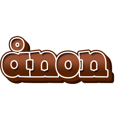 Ånon brownie logo