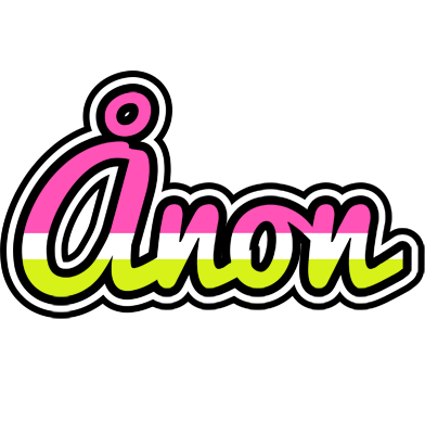 Ånon candies logo