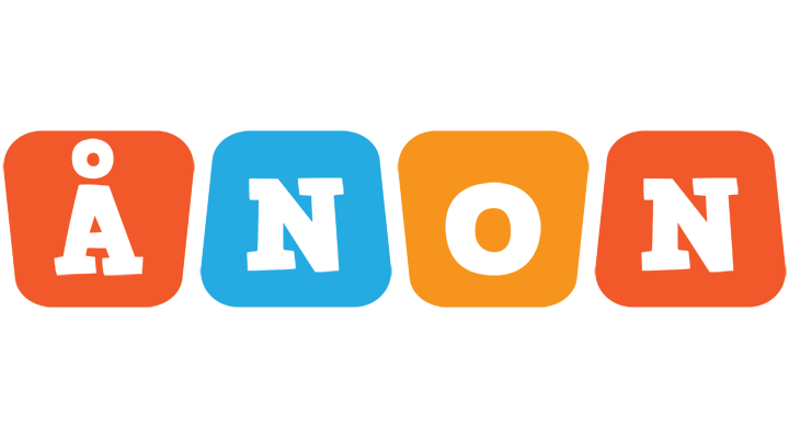 Ånon comics logo