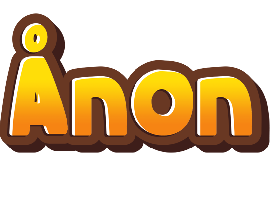Ånon cookies logo