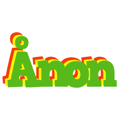 Ånon crocodile logo
