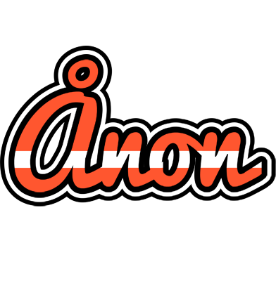 Ånon denmark logo