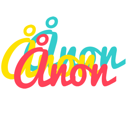 Ånon disco logo