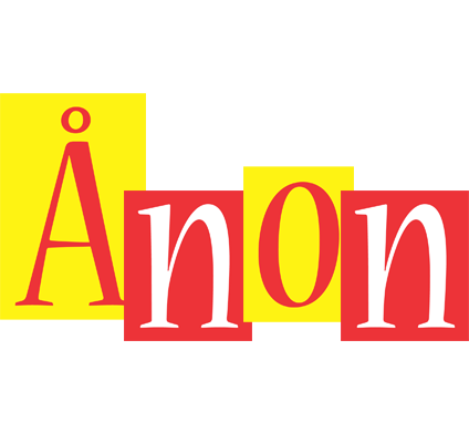 Ånon errors logo