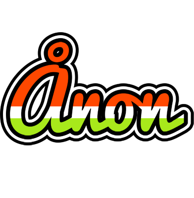 Ånon exotic logo