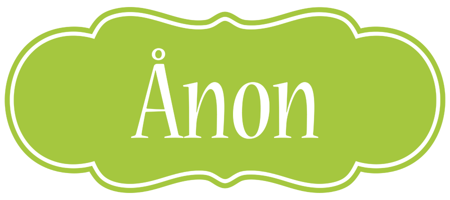 Ånon family logo
