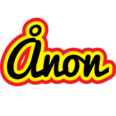 Ånon flaming logo