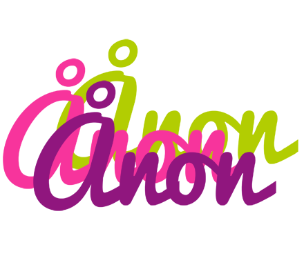 Ånon flowers logo