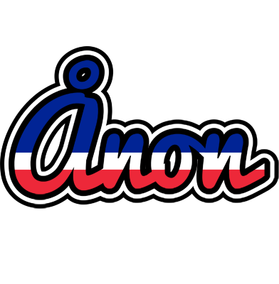Ånon france logo