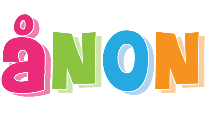 Ånon friday logo
