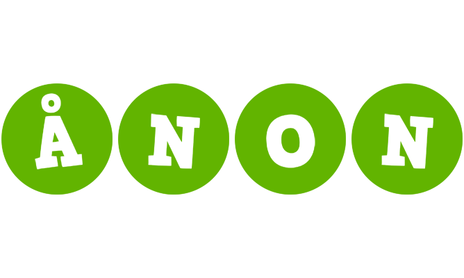 Ånon games logo
