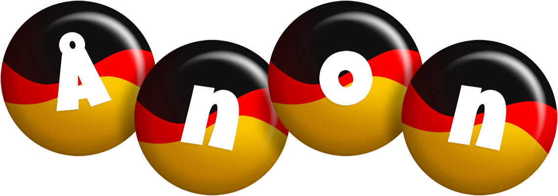 Ånon german logo