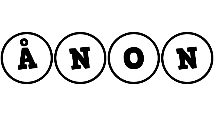 Ånon handy logo