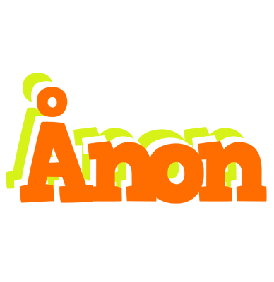 Ånon healthy logo