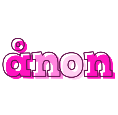 Ånon hello logo