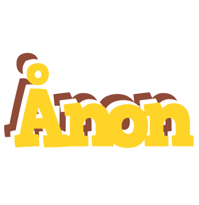 Ånon hotcup logo