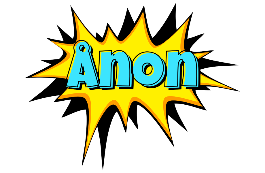 Ånon indycar logo