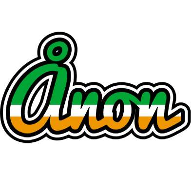 Ånon ireland logo