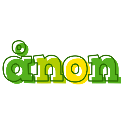 Ånon juice logo