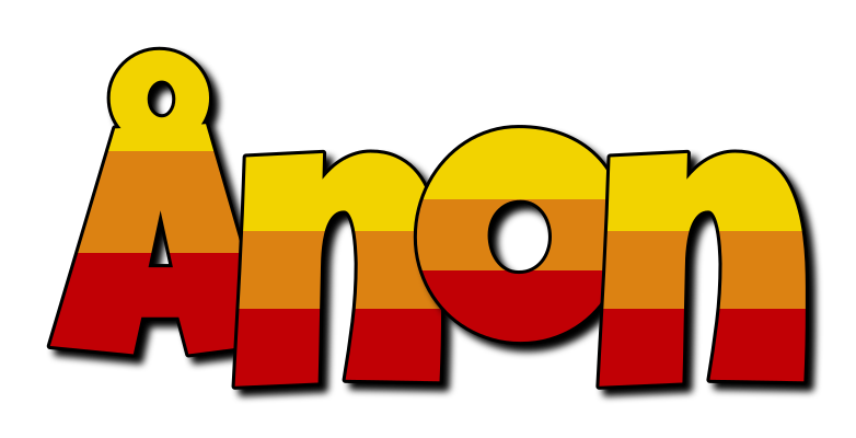 Ånon jungle logo