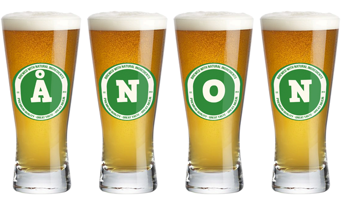 Ånon lager logo