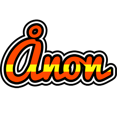 Ånon madrid logo