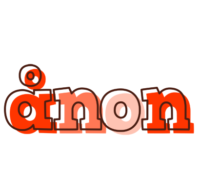 Ånon paint logo