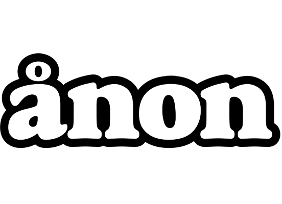 Ånon panda logo