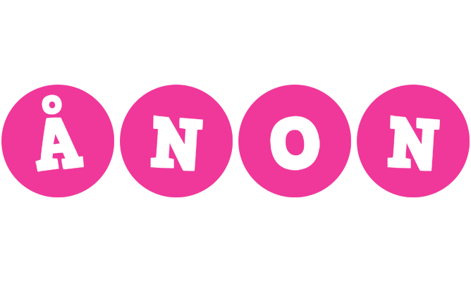 Ånon poker logo
