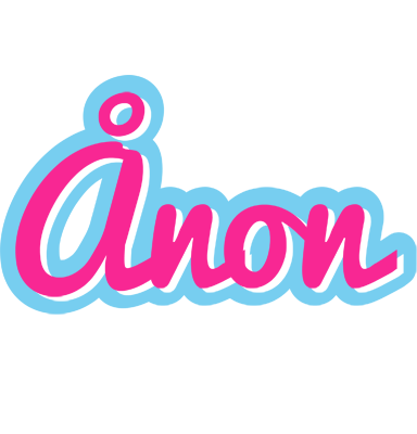 Ånon popstar logo