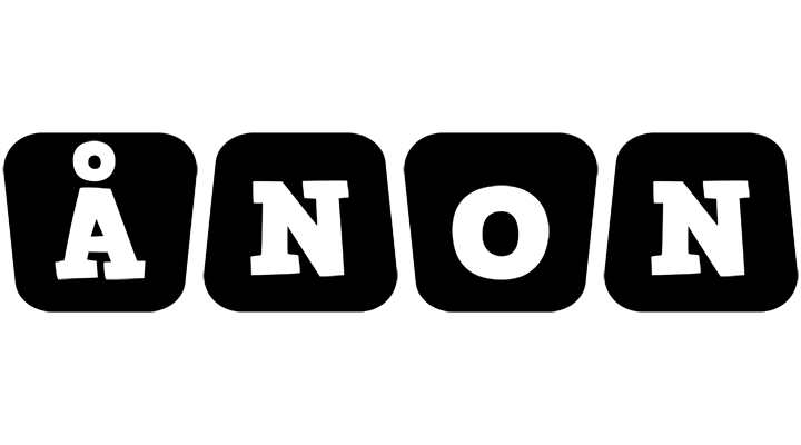 Ånon racing logo