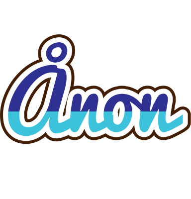 Ånon raining logo