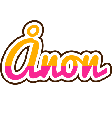 Ånon smoothie logo