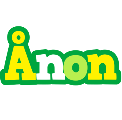 Ånon soccer logo