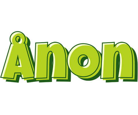 Ånon summer logo