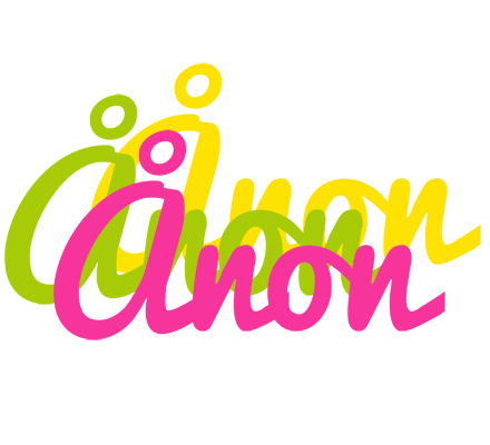 Ånon sweets logo