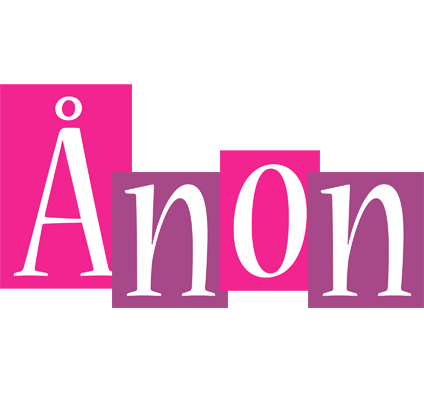 Ånon whine logo